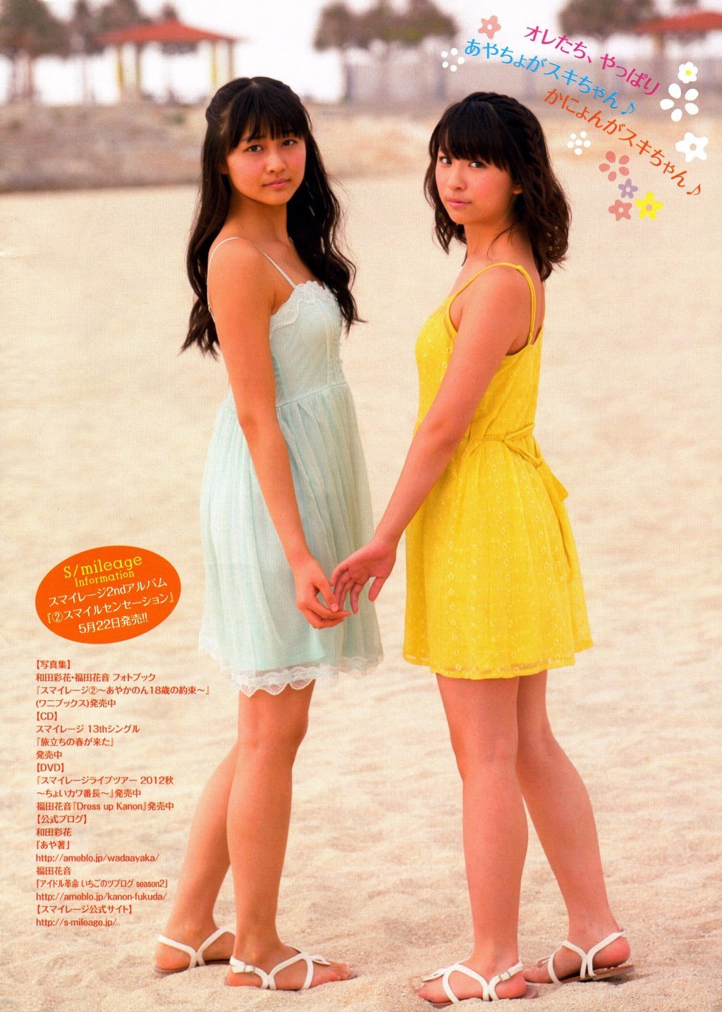 Fukuda Kanon Magazine Wada Ayaka Picture Board Hello Online