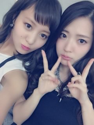 Image result for hagiwara mai and suzuki airi