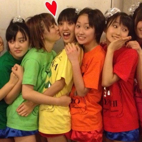 Rainbow 7 Morning Musume Rare Pokemon