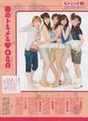 
Morning Musume,


Niigaki Risa,


Michishige Sayumi,


Fujimoto Miki,


Konno Asami,


Ogawa Makoto,


Magazine,

