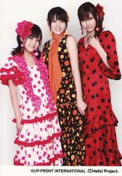 Yajima Maimi,
Umeda Erika,
Hagiwara Mai,