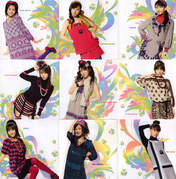 Morning Musume,
Niigaki Risa,
Michishige Sayumi,
Tanaka Reina,
Kusumi Koharu,
Kamei Eri,
Mitsui Aika,
"Li Chun, Junjun",
"Qian Lin, Linlin",
Takahashi Ai,