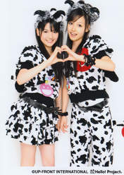 Michishige Sayumi,
Kusumi Koharu,