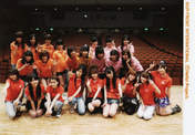 Morning Musume,
Niigaki Risa,
Michishige Sayumi,
Tanaka Reina,
Kusumi Koharu,
Kamei Eri,
Yajima Maimi,
Kumai Yurina,
Sugaya Risako,
Natsuyaki Miyabi,
Mitsui Aika,
Sudou Maasa,
"Li Chun, Junjun",
Tsugunaga Momoko,
Suzuki Airi,
Shimizu Saki,
Tokunaga Chinami,
Berryz Koubou,
Umeda Erika,
"Qian Lin, Linlin",
Hagiwara Mai,
Okai Chisato,
Nakajima Saki,
C-ute,
Mano Erina,
Takahashi Ai,