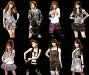 Morning Musume,
Niigaki Risa,
Michishige Sayumi,
Tanaka Reina,
Kamei Eri,
Mitsui Aika,
"Li Chun, Junjun",
"Qian Lin, Linlin",
Takahashi Ai,