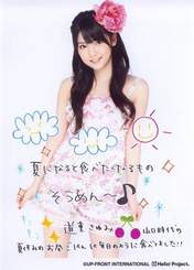 Michishige Sayumi,