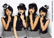 Wada Ayaka,
Maeda Yuuka,
Fukuda Kanon,
Ogawa Saki,
S/mileage,