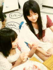 Fukumura Mizuki,
blog,
Sayashi Riho,