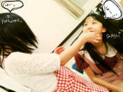 Fukumura Mizuki,
blog,
Sayashi Riho,