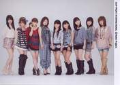 Morning Musume,
Niigaki Risa,
Michishige Sayumi,
Tanaka Reina,
Mitsui Aika,
Fukumura Mizuki,
Sayashi Riho,
Ikuta Erina,
Suzuki Kanon,
Takahashi Ai,