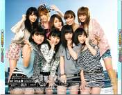 Morning Musume,
Niigaki Risa,
Michishige Sayumi,
Tanaka Reina,
Mitsui Aika,
Fukumura Mizuki,
Sayashi Riho,
Ikuta Erina,
Suzuki Kanon,
Takahashi Ai,