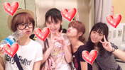 Niigaki Risa,
Michishige Sayumi,
Fukumura Mizuki,
blog,
Takahashi Ai,