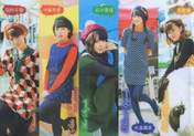 
C-ute,


Hagiwara Mai,


Nakajima Saki,


Okai Chisato,


Suzuki Airi,


Yajima Maimi,

