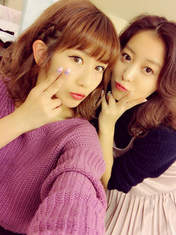 
blog,


Hagiwara Mai,


Okai Chisato,


