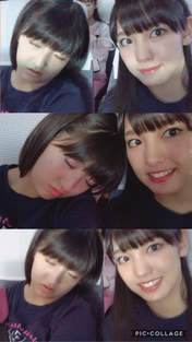 blog,
Haga Akane,
Iikubo Haruna,