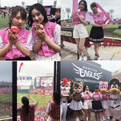 Ishida Ayumi,
Sasaki Rikako,