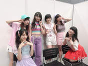 Fukumura Mizuki,
Haga Akane,
Iikubo Haruna,
Ikuta Erina,
Kaga Kaede,
Makino Maria,