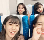 Kamikokuryou Moe,
Katsuta Rina,
Murota Mizuki,
Sasaki Rikako,