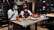 Michishige Sayumi,
Tanaka Reina,