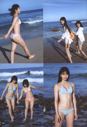 Makino Maria,
Yokoyama Reina,