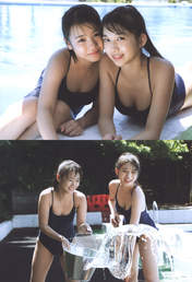 Makino Maria,
Yokoyama Reina,