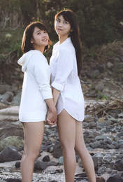 Makino Maria,
Yokoyama Reina,