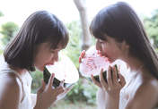 Makino Maria,
Yokoyama Reina,