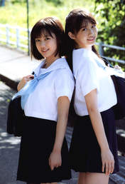Makino Maria,
Yokoyama Reina,