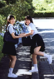 Makino Maria,
Yokoyama Reina,