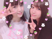 Fukumura Mizuki,
Michishige Sayumi,