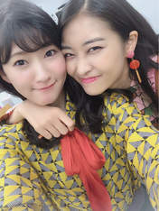 Kawamura Ayano,
Wada Ayaka,