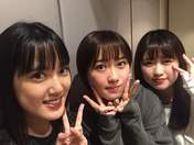 Hirose Ayaka,
Kudo Haruka,
Ozeki Mai,