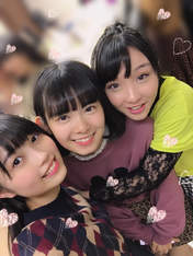 Nishida Shiori,
Takase Kurumi,
Yamazaki Yuhane,