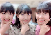 Eguchi Saya,
Shimakura Rika,
Yamazaki Yuhane,
