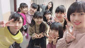 BEYOOOOONDS,
Eguchi Saya,
Ichioka Reina,
Kiyono Momohime,
Maeda Kokoro,
Nishida Shiori,
Okamura Minami,
Shimakura Rika,
Takase Kurumi,
Yamazaki Yuhane,