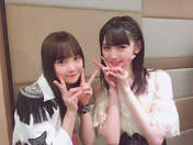 Inaba Manaka,
Michishige Sayumi,