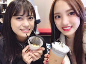 Iikubo Haruna,
Kishimoto Yumeno,