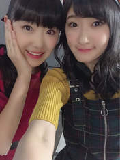 Eguchi Saya,
Kawamura Ayano,