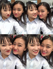 Sasaki Rikako,
Wada Ayaka,