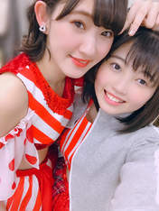 Kawamura Ayano,
Nishida Shiori,