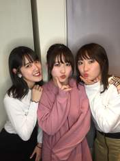 Hirose Ayaka,
Kudo Haruka,
Ozeki Mai,