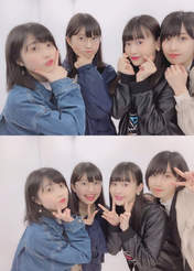 Maeda Kokoro,
Nishida Shiori,
Satoyoshi Utano,
Shimakura Rika,