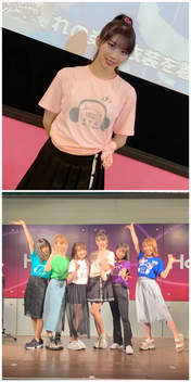 Ikuta Erina,
Ishida Ayumi,
Makino Maria,
Morito Chisaki,
Nonaka Miki,
Sato Masaki,