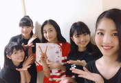 Eguchi Saya,
Ichioka Reina,
Nishida Shiori,
Shimakura Rika,
Wada Ayaka,