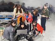 Fukumura Mizuki,
Haga Akane,
Ishida Ayumi,
Makino Maria,
Morito Chisaki,
Nonaka Miki,
Sato Masaki,