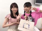 Michishige Sayumi,
Yamaki Risa,