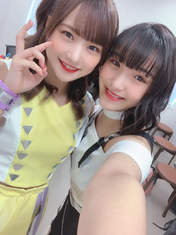 Inaba Manaka,
Kiyono Momohime,