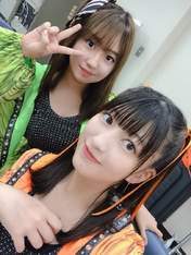 Haga Akane,
Nonaka Miki,