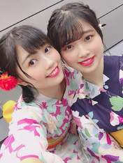 Kobayashi Honoka,
Nishida Shiori,