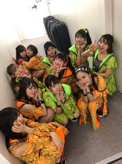 Fukumura Mizuki,
Haga Akane,
Ikuta Erina,
Ishida Ayumi,
Kaga Kaede,
Makino Maria,
Morito Chisaki,
Morning Musume,
Nonaka Miki,
Oda Sakura,
Sato Masaki,
Yokoyama Reina,